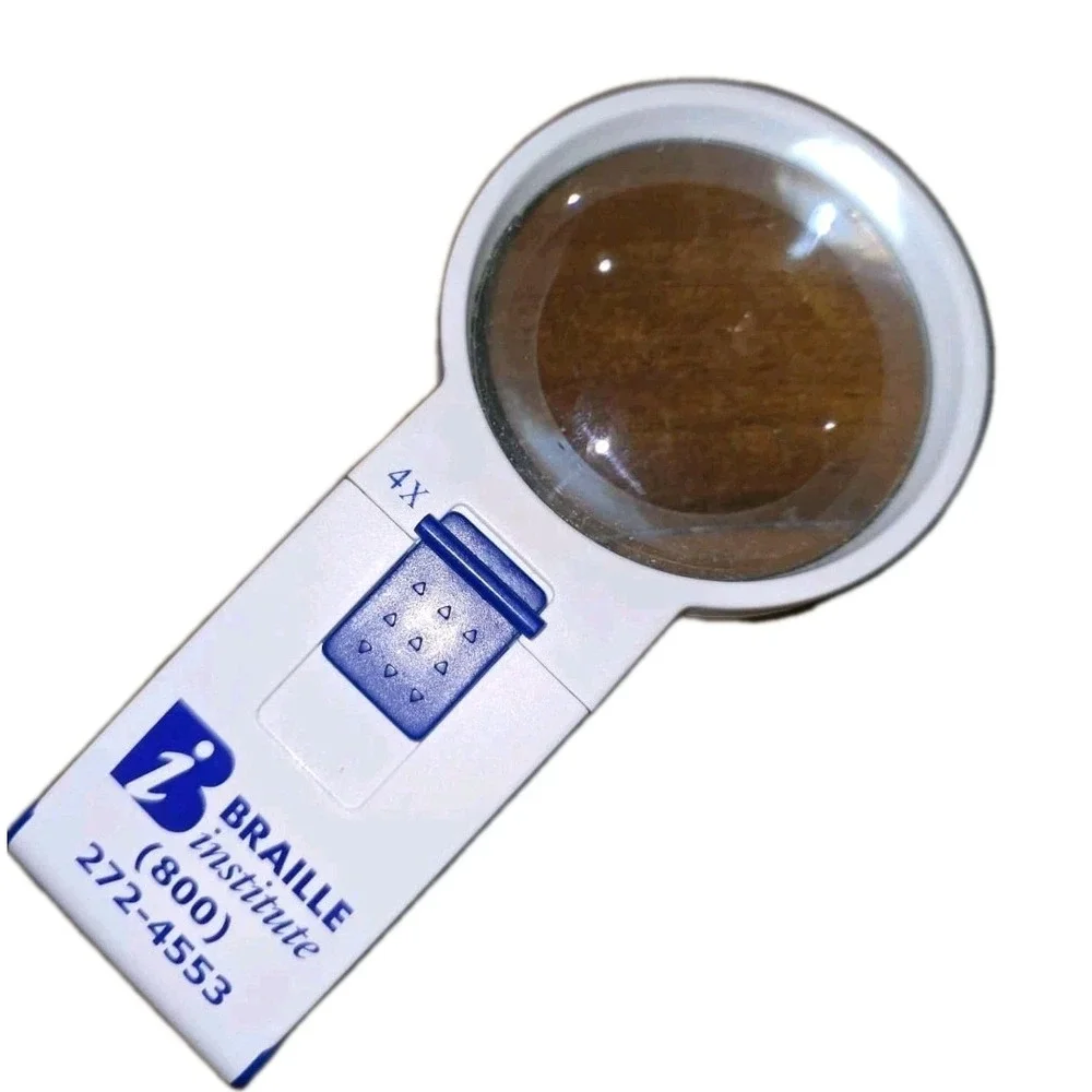 4X LED Illuminated Pocket‎ Magnifier - 2.7 Inch Lens SV-40